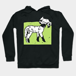 Pair of Victorian Lambs Hoodie